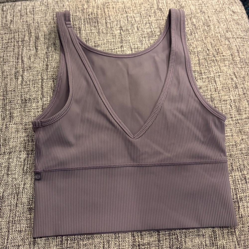 Lululemon Power Pivot Tank *Rib - Picture 5 of 7